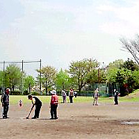 八王子市椚田運動公園では、ゲートボールや散歩・各種スポーツも楽しめます。